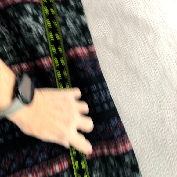 Van Heusen Mens Fleece Jacket Size XL Fleece Pullover Nordic Quarter Zip Cozy - Picture 9 of 11